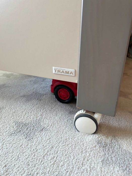 Cama/Berço TRAMA (Bébécar)