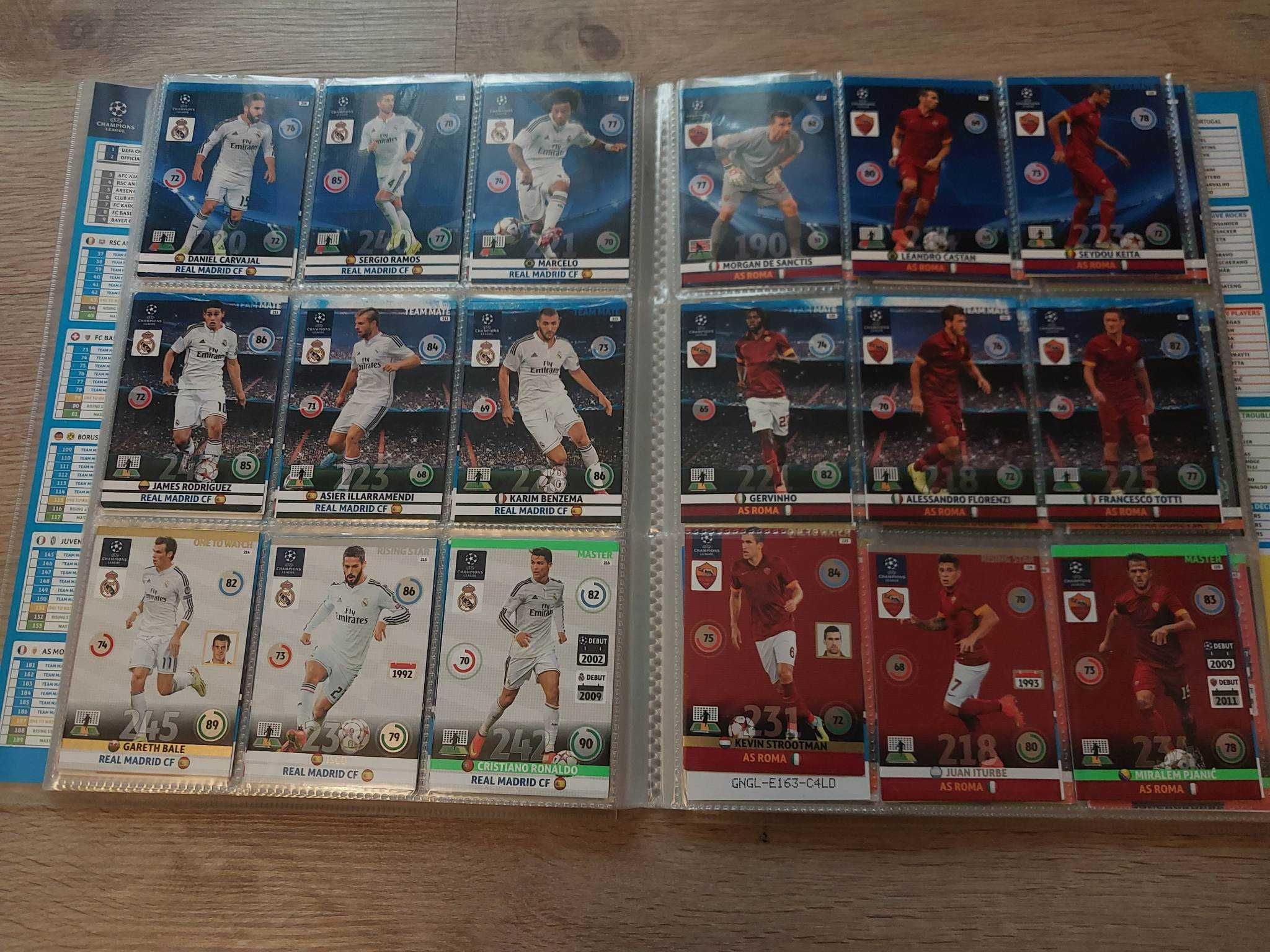 Kompletny Album champions league 2014  panini 20 limited