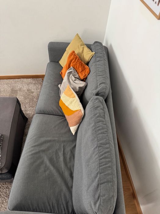 IKEA PARUP Sofa 3 Lugares