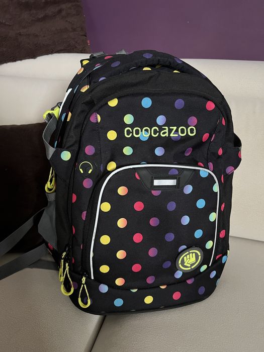 Plecak szkolny Coocazoo ergonomiczny JAK NOWY