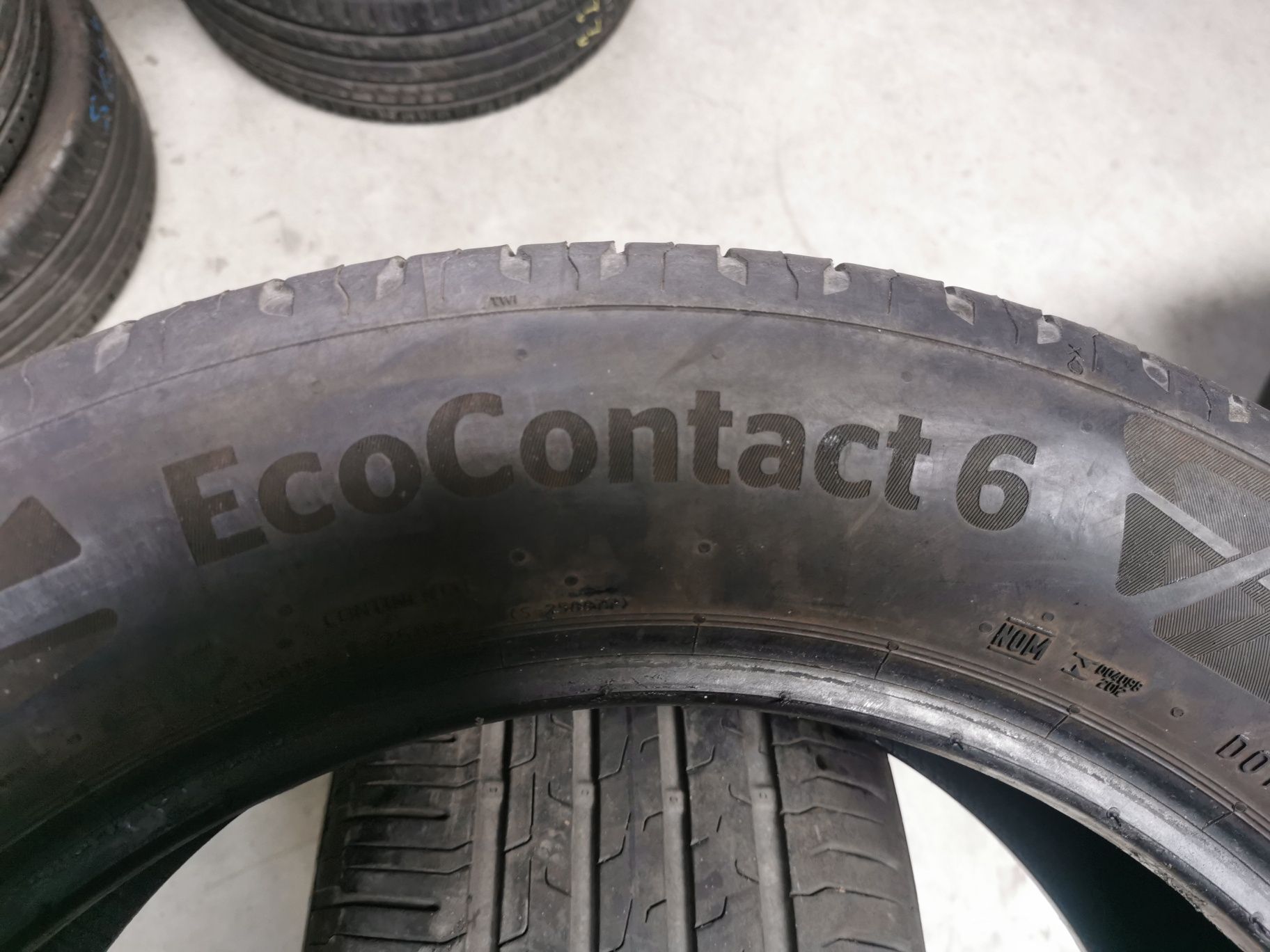 Opony 235/55R18 Continental Eco Contact 6 z 2020 roku