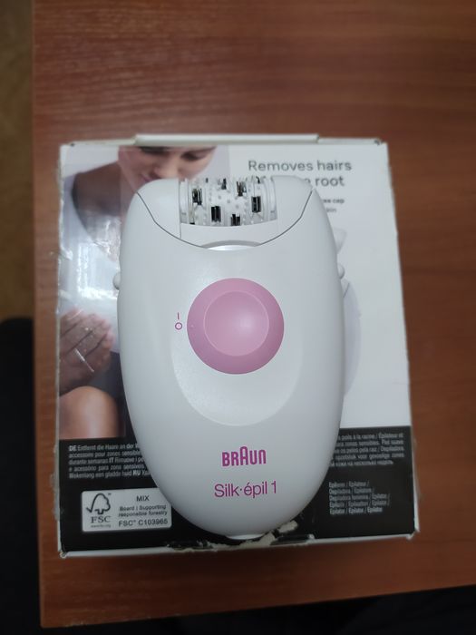 Эпилятор Braun silk epil 1