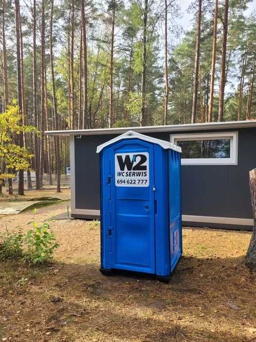 Toaleta przenośna na budowę, wynajem, serwis wc, Olsztyn i okolice