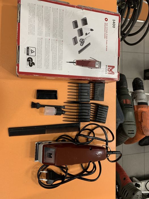 Профессиональная машинка для стрижки Moser 1400 Burgundy