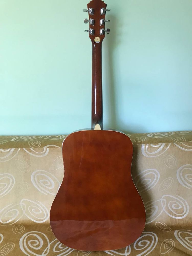 Акустическая гитара Kapok + чехол Fender