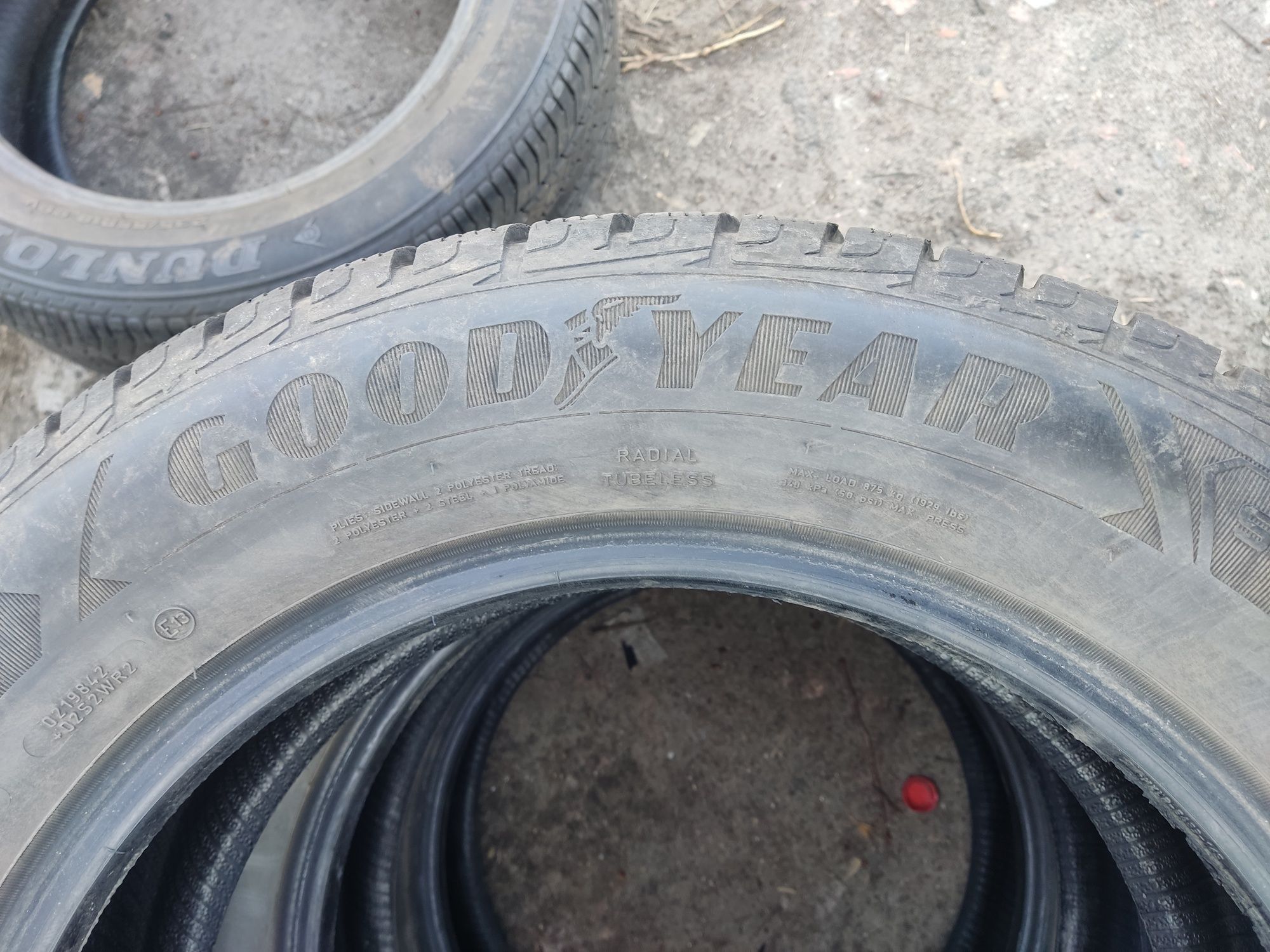 Резина GoodYear Ultragrip ICE 225/60/R17