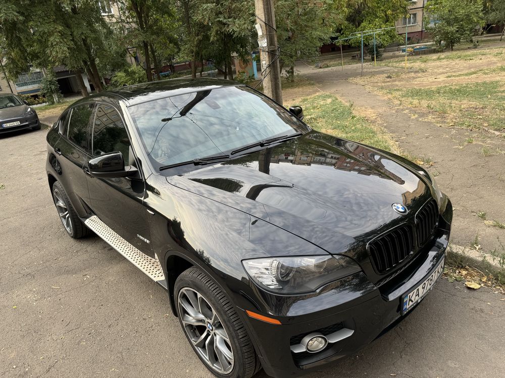 BMW X6 E71 в дуже доброму, доглянутому стані