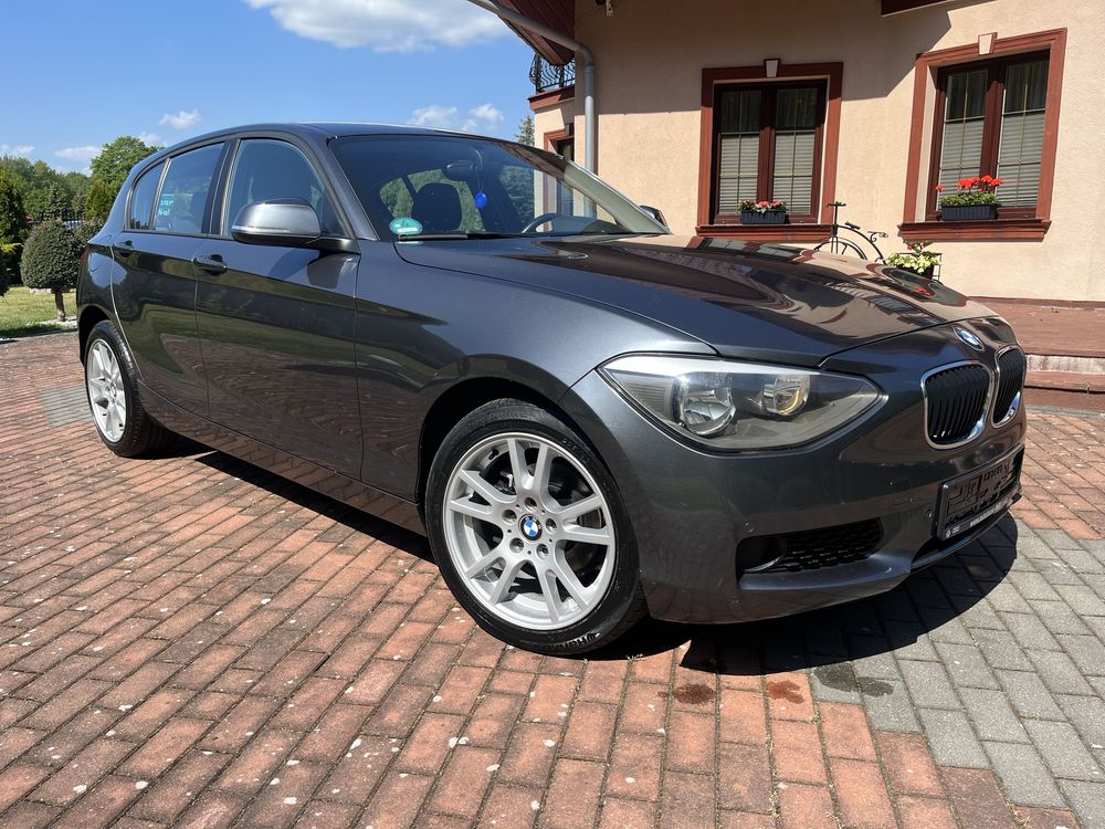 Bmw 1 F20 118D 2.0 Diesel 143km 2014r Super Stan!!