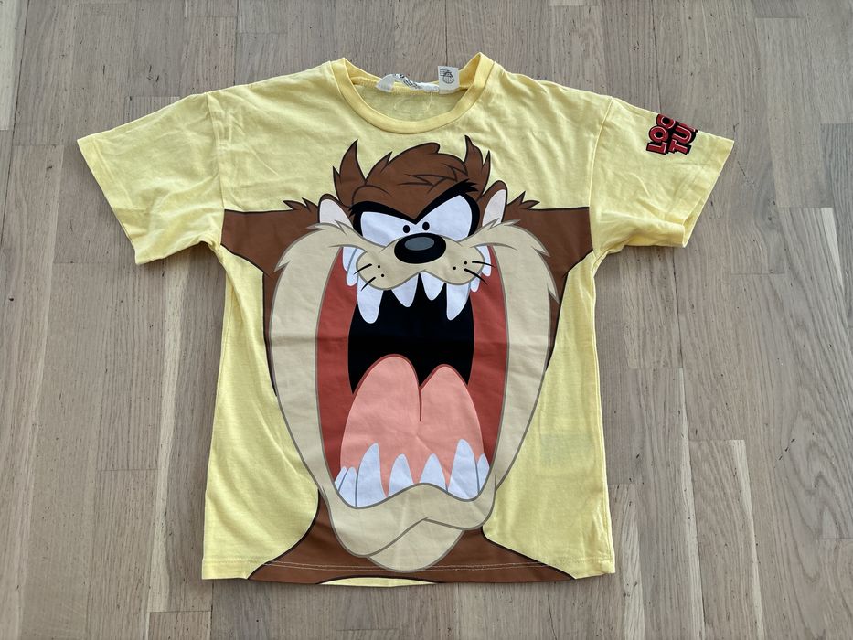 T-shirt looney tunes taz 110 116 hm H&M