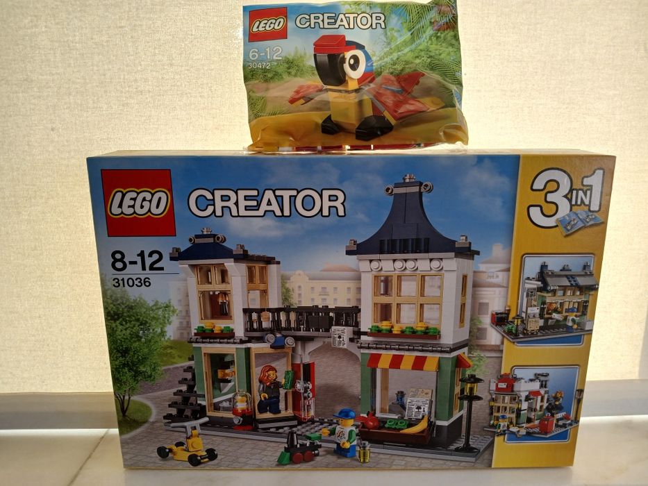 LEGO 31036 e Polybag 30472