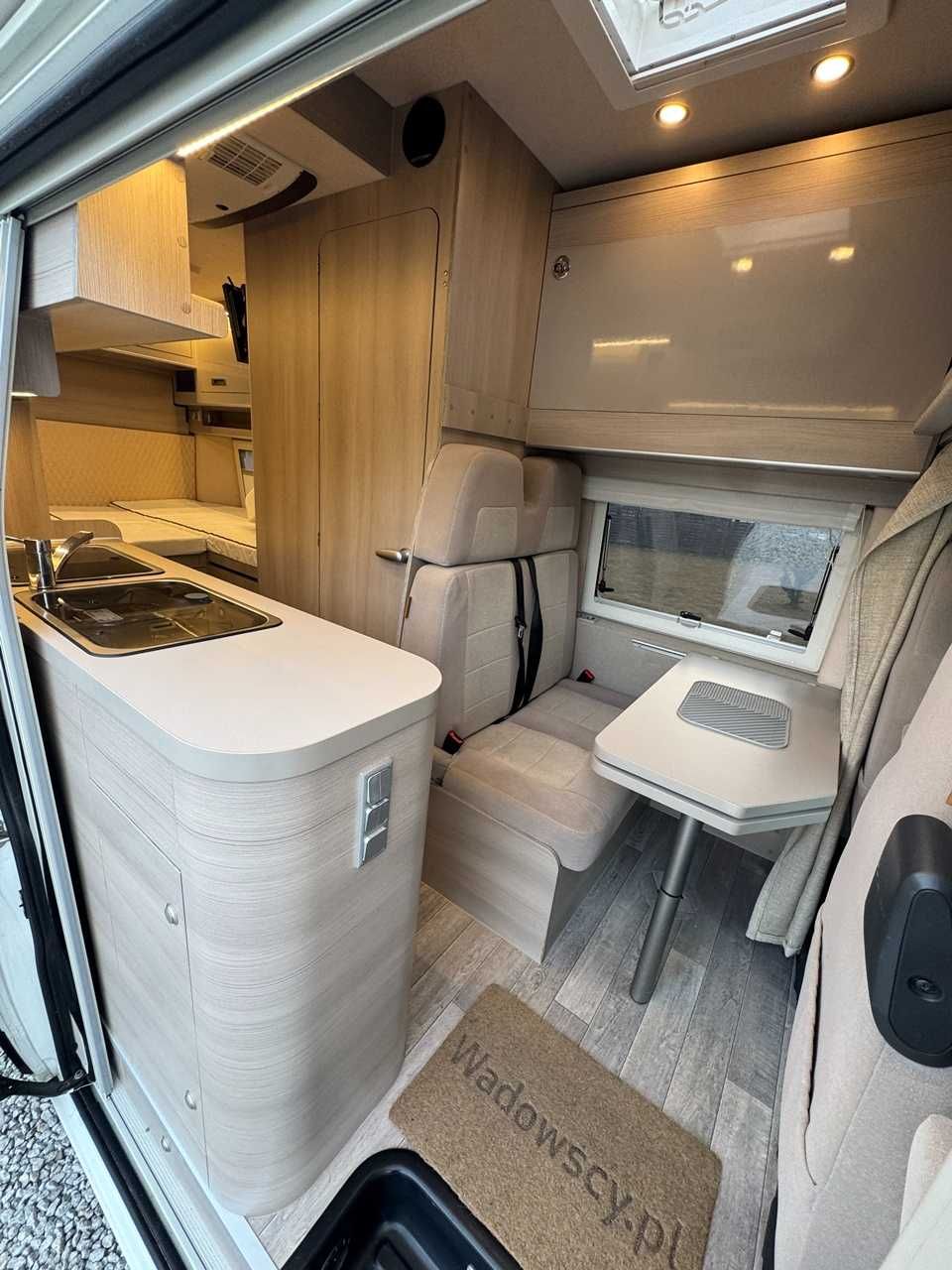Wynajem Campervan Globe Traveller 4 osobowy