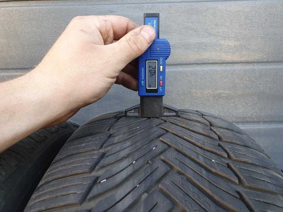 215/60R16 Michelin Alpin 6 XL komplet opon zima 6,2mm nr6608