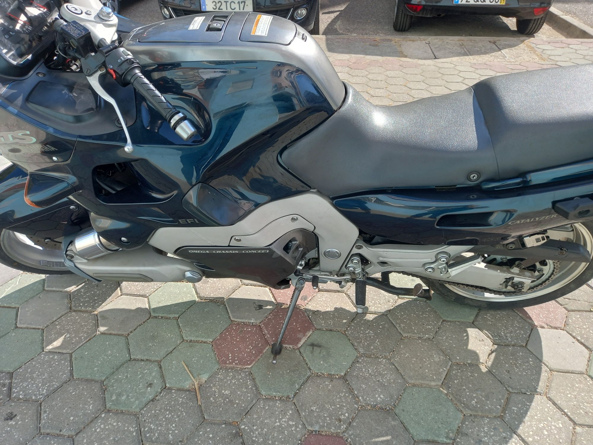 Yamaha gts 1000 de 93