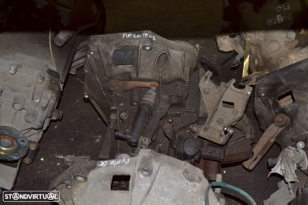 Caixa de Velocidades Fiat Punto de 2009