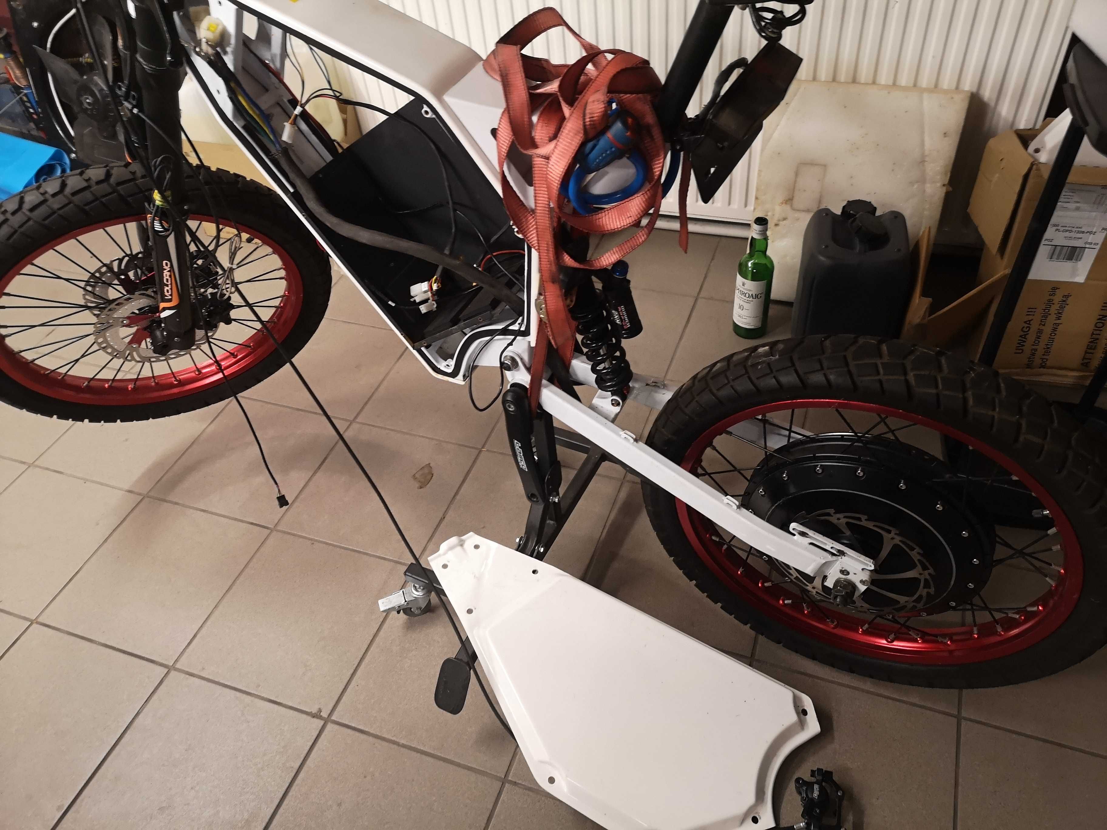 Ebike do rozbudowy