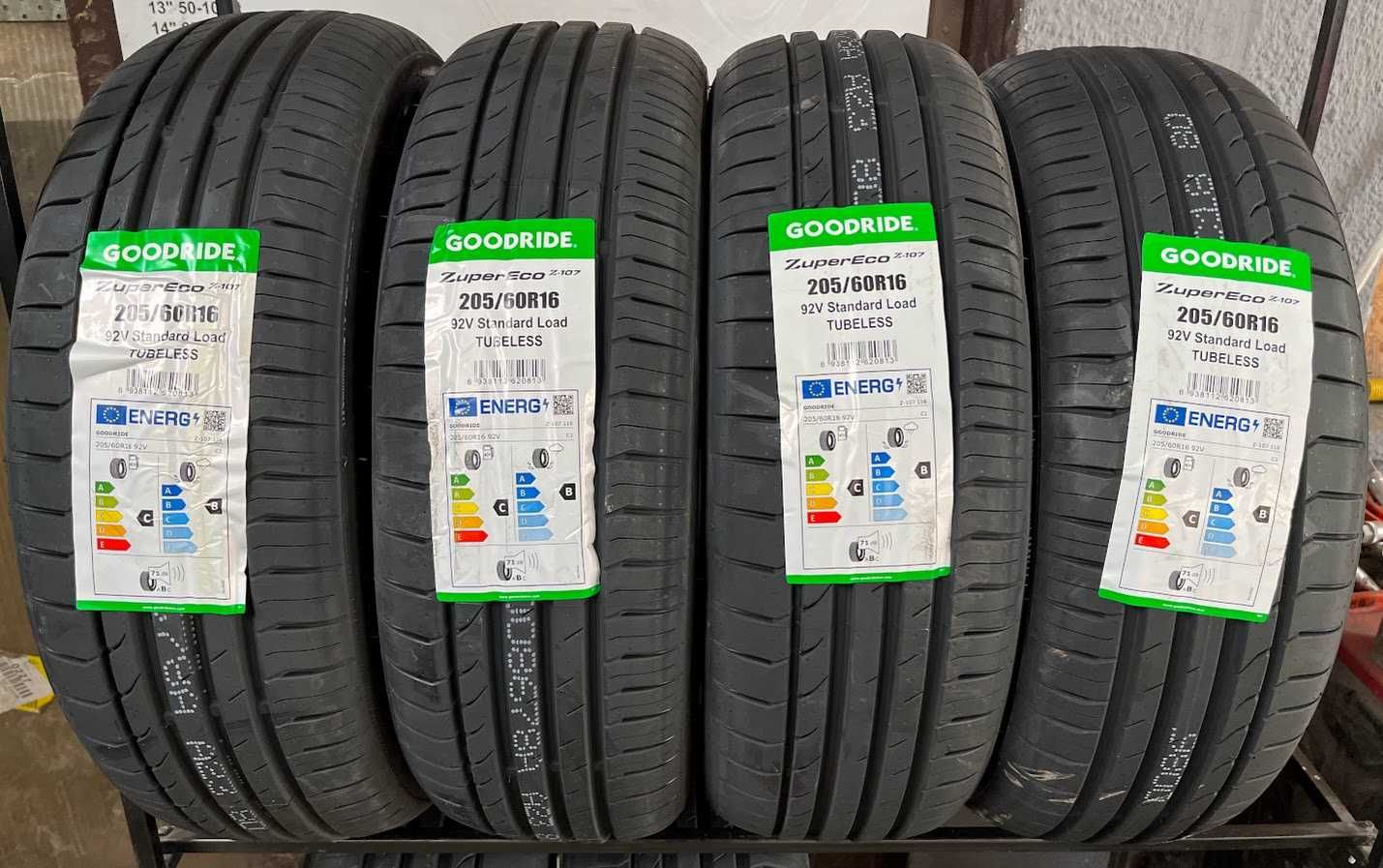 205/60R16 Goodride ZuperEco Z-107 cztery nowe opony letnie 2023r