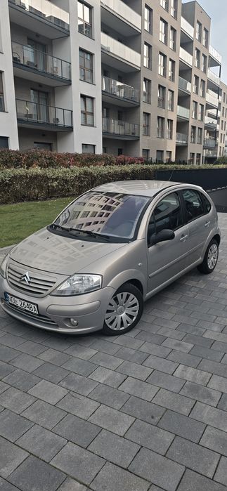 Citroen c3 AUTOMAT 1.4 klima bez rdzy długie opłaty drugi kpl opon
