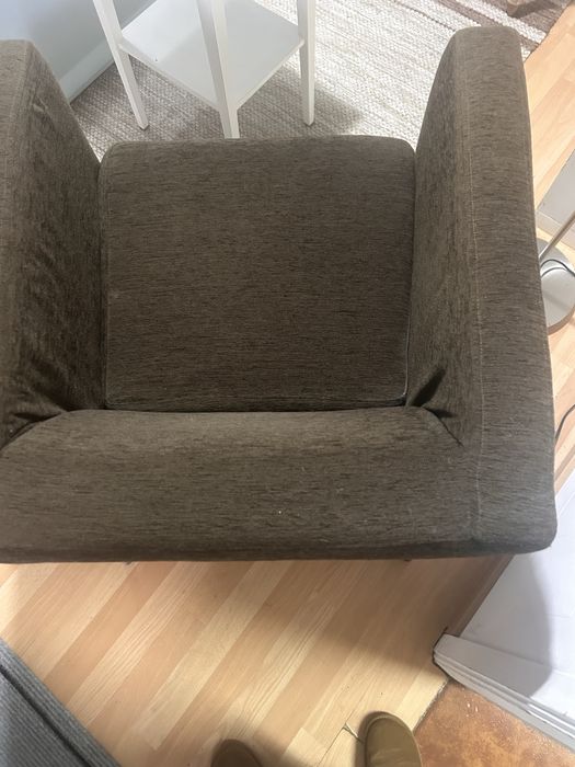 Sofá/ Poltrona moderna ikea