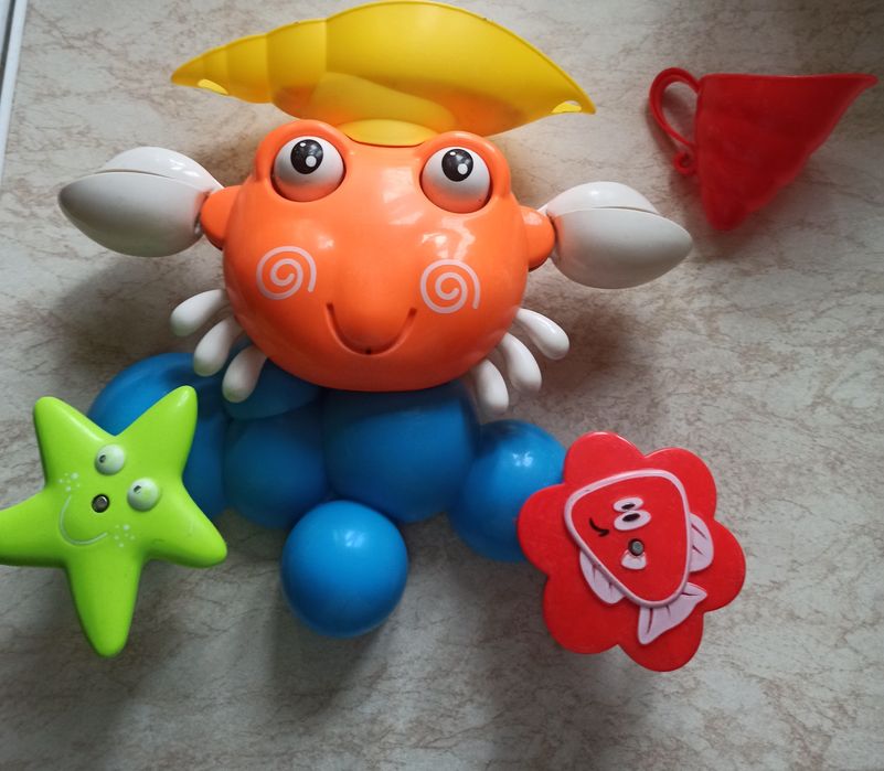 Іграшка для ванної "Краб"