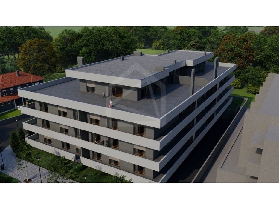 Apartamentos T3 em Loureiro, Oliveira de Azeméis - Nova Construção