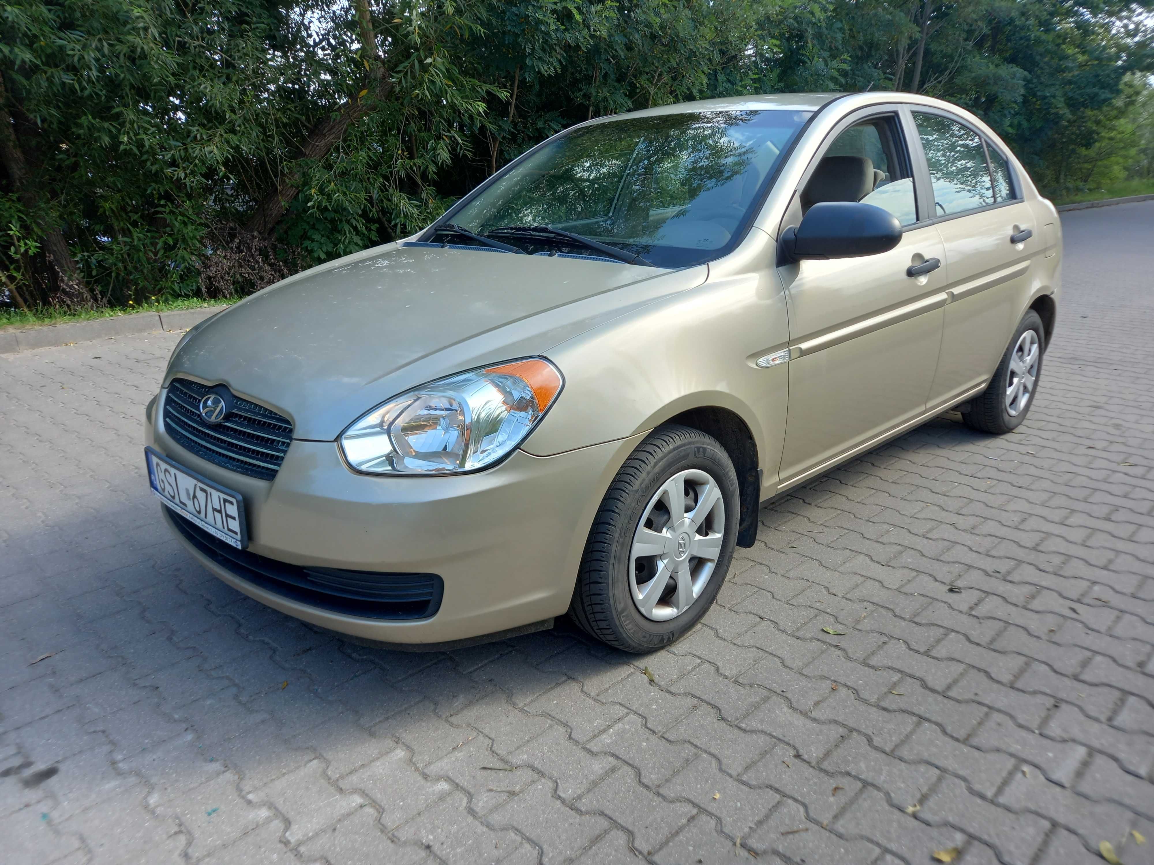 Hyundai Accent 06r. 1.4 Benzyna, Ekonomiczny
