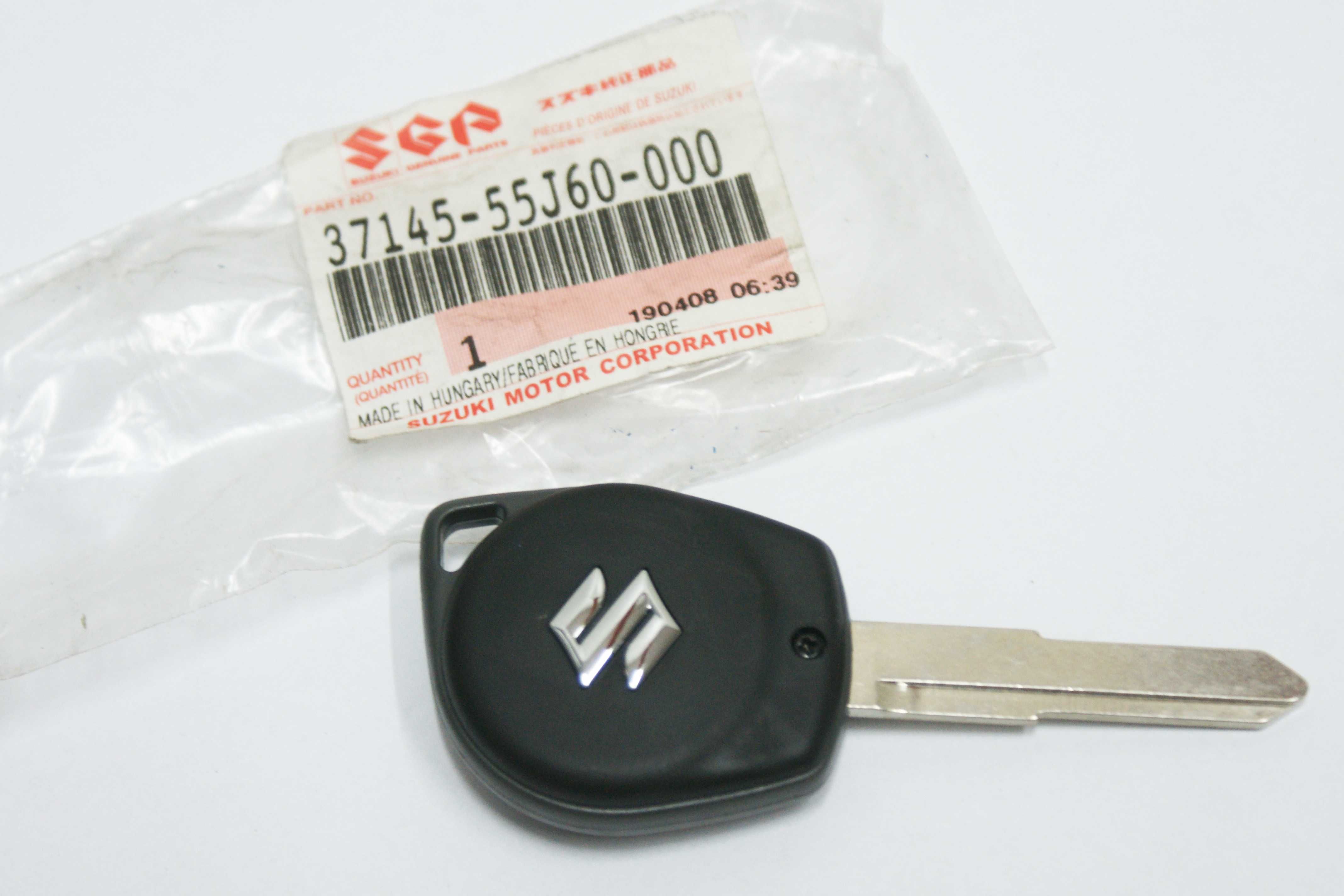 Kluczyk OE oryginalny Suzuki Swift / SX4 / Grand Vitara NOWY OEM