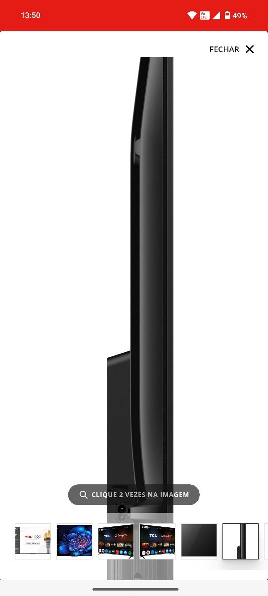 Tv tcl 55 polegadas