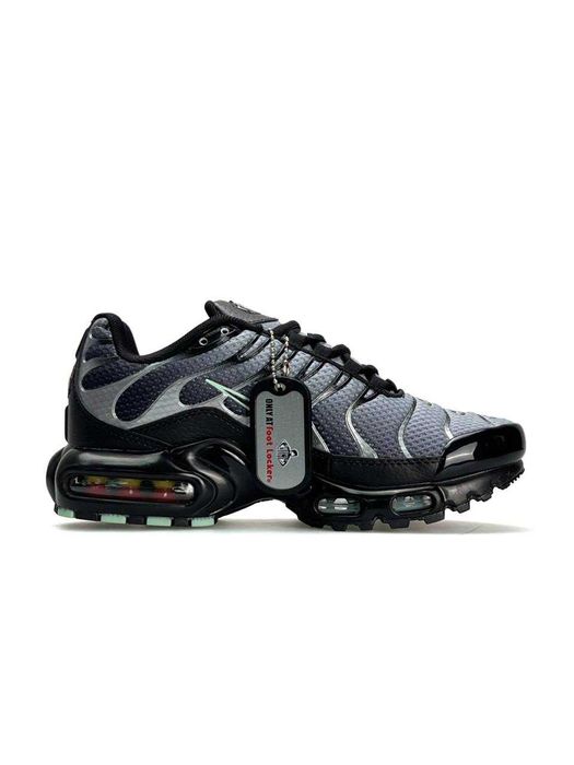 !АКЦІЯ! Nike Air Max Plus Grey Black Silver 37 28 39 40 41 42 43 44 45