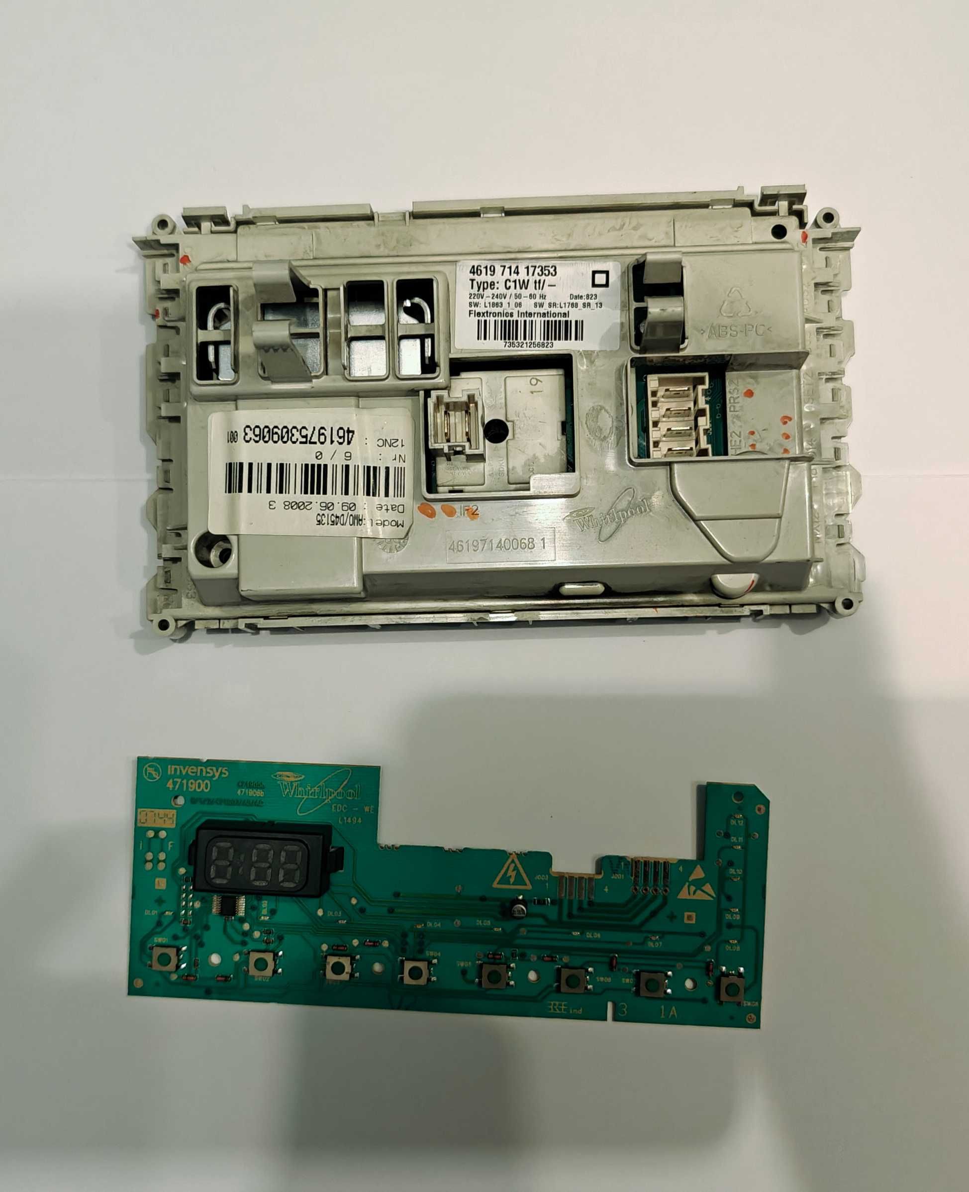Moduł Sterujący Whirlpool AWO/D 45135