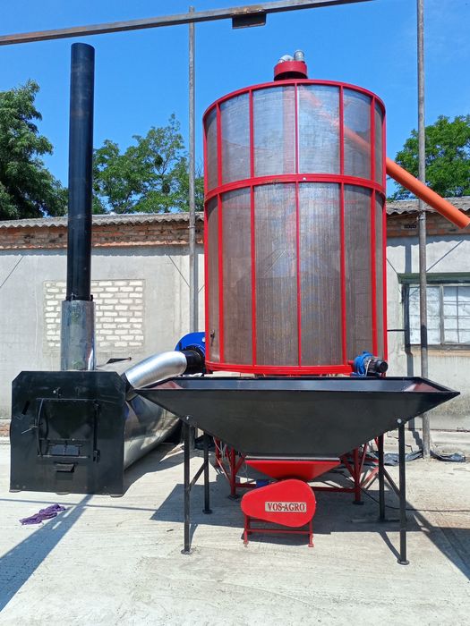 Зерносушилка мобільна