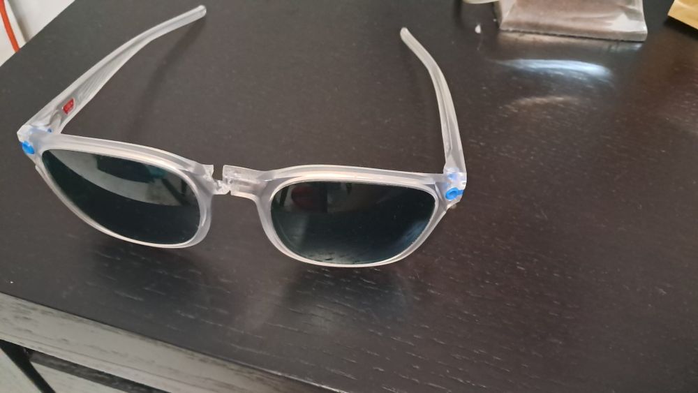 Lentes originais oakley maverik vignales