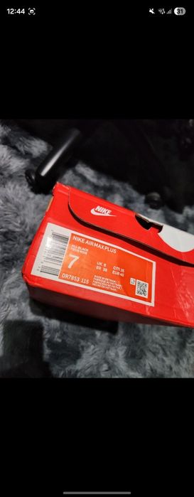 Sapatilhas Nike Pretas - Ler descrição!