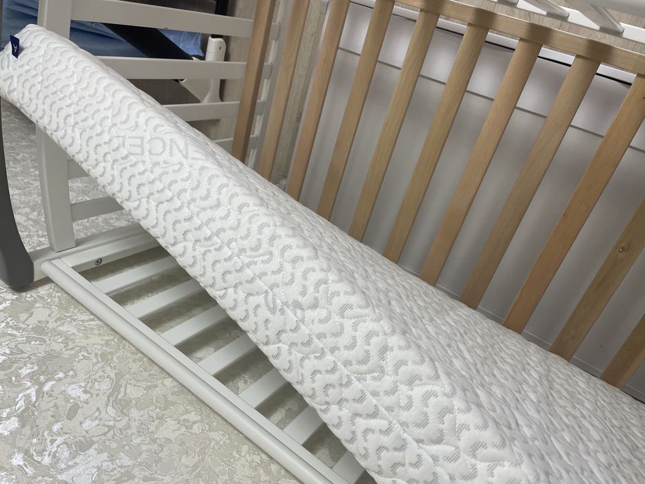 Дитяче ліжечко Верес + маятник із шухлядою+ матрац ортопедичний