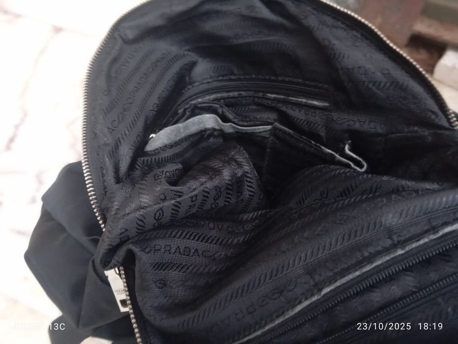 Mochila PRADA Original