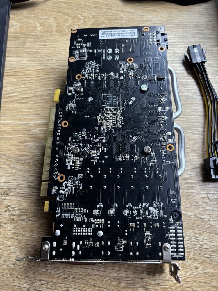 Karta graficzna uszkodzona rx580 8gb gddr5 256bit