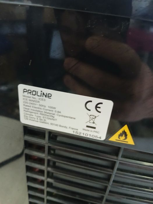 Máquina De Fazer Gelo