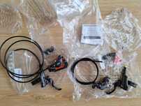 Nowe hamulce Shimano XT BL-M8100+BR-M8120 oraz BL-M8100+BR-M8100.