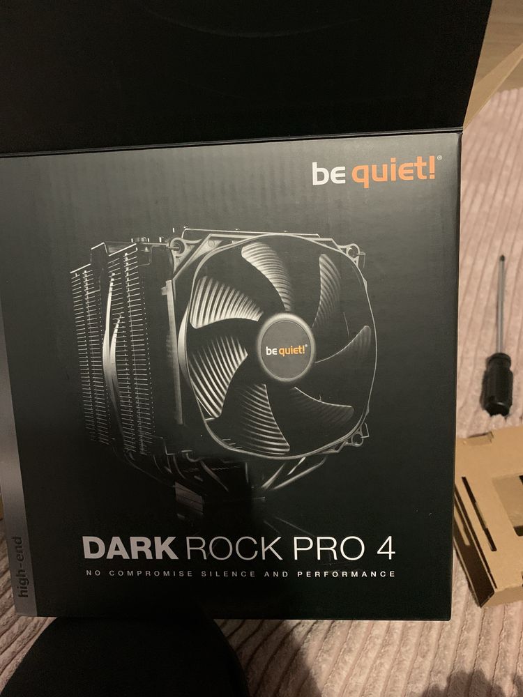 Dark rock 4 pro(intel)