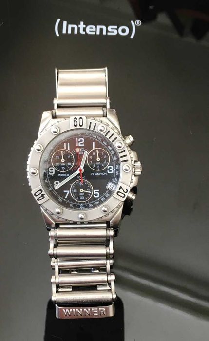 Relógio Certina alex criville limited edition nº1353/1999