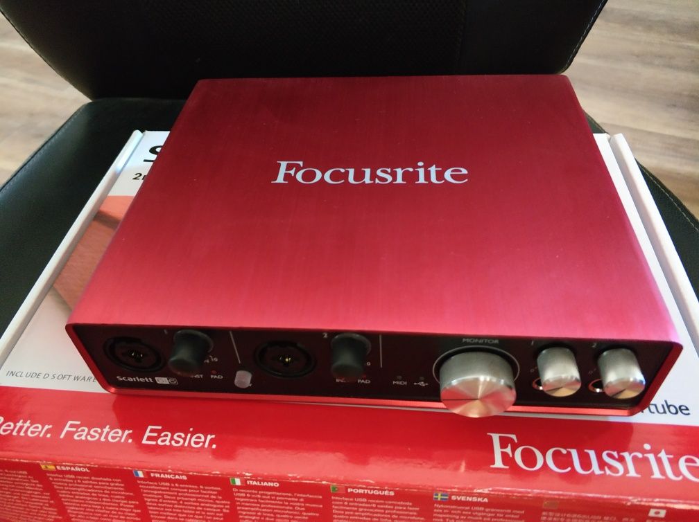 Interface audio Focusrite 6i6 2gen