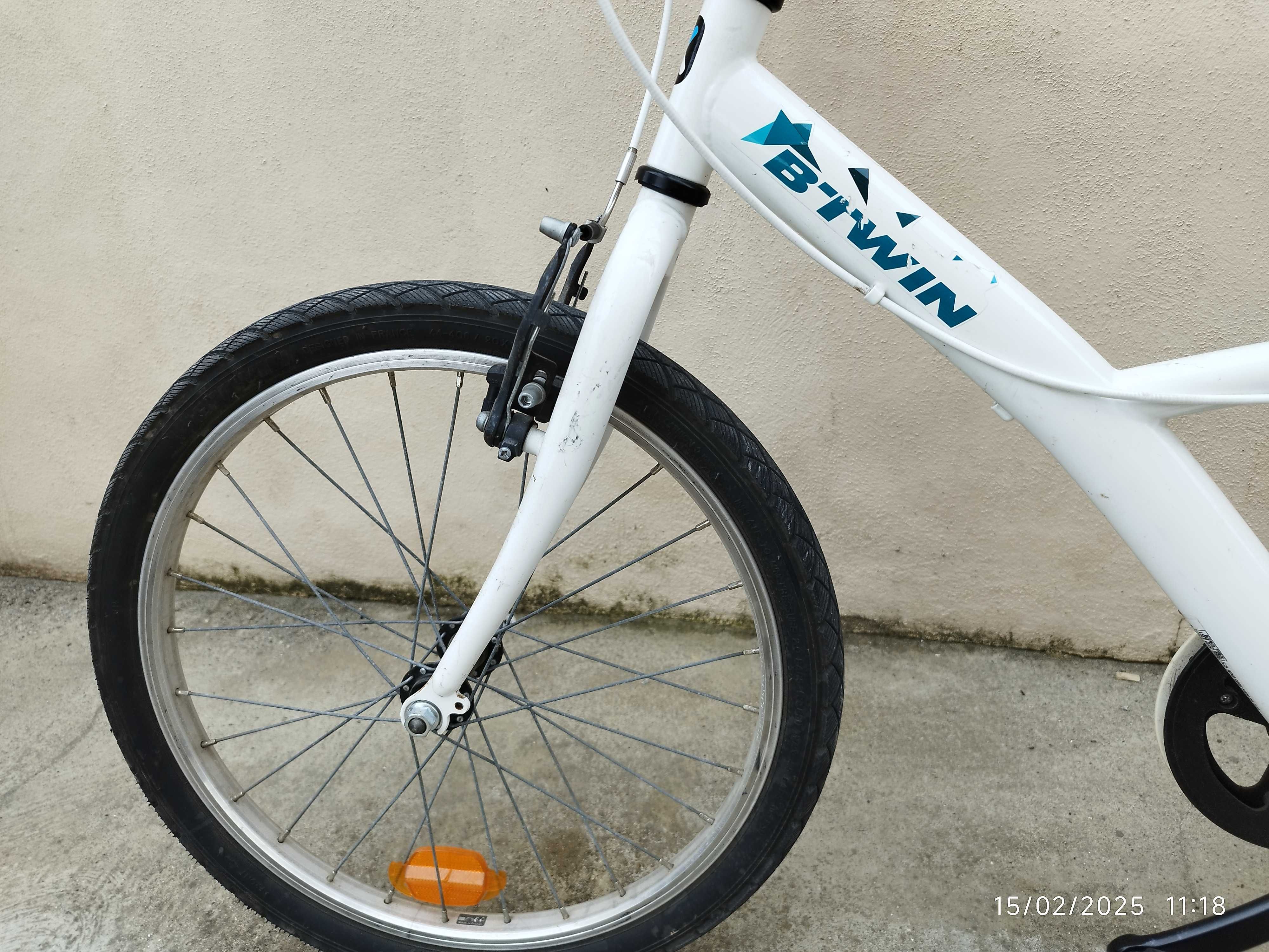 Bicicleta de Trekking original 100 20 polegadas
