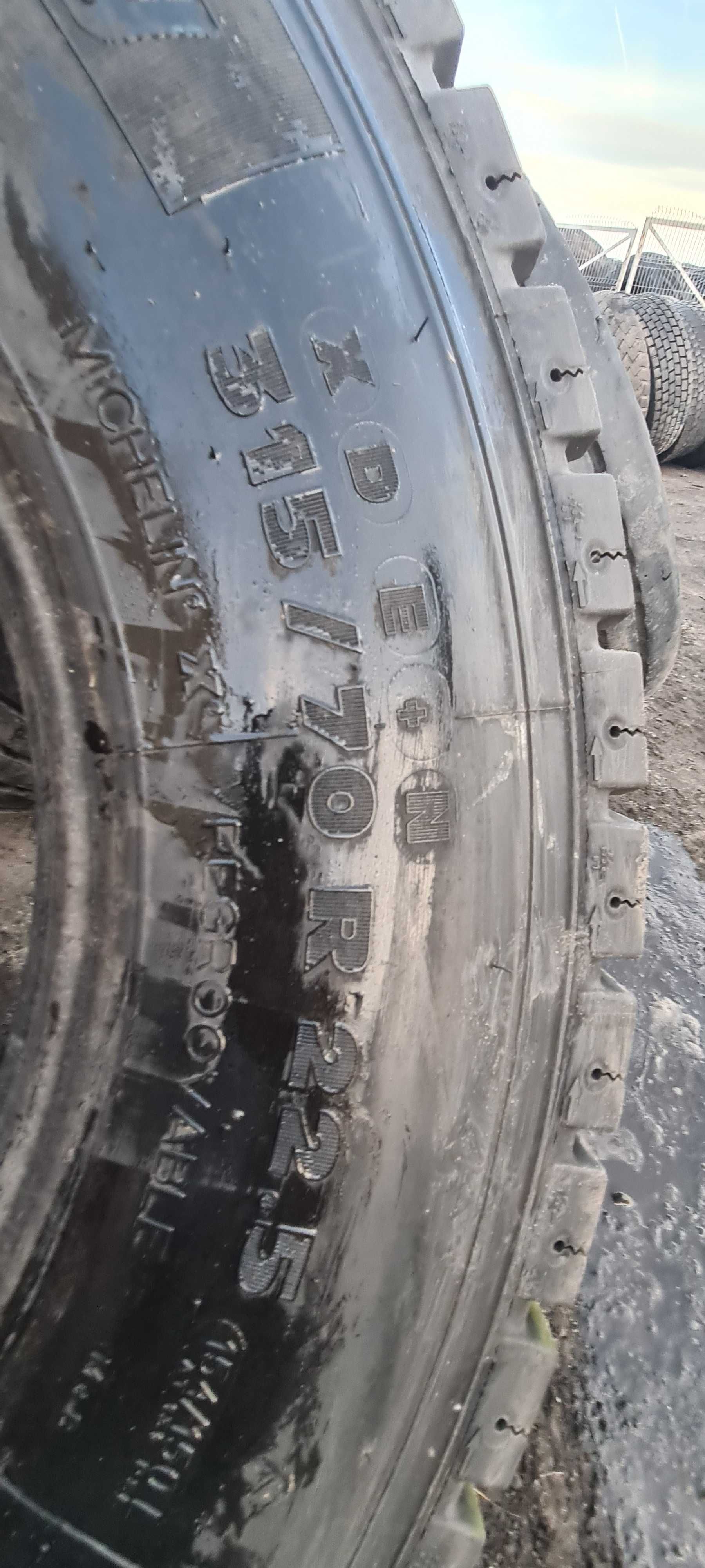 Opona ciężarowa 315/70R22.5 Michelin *S