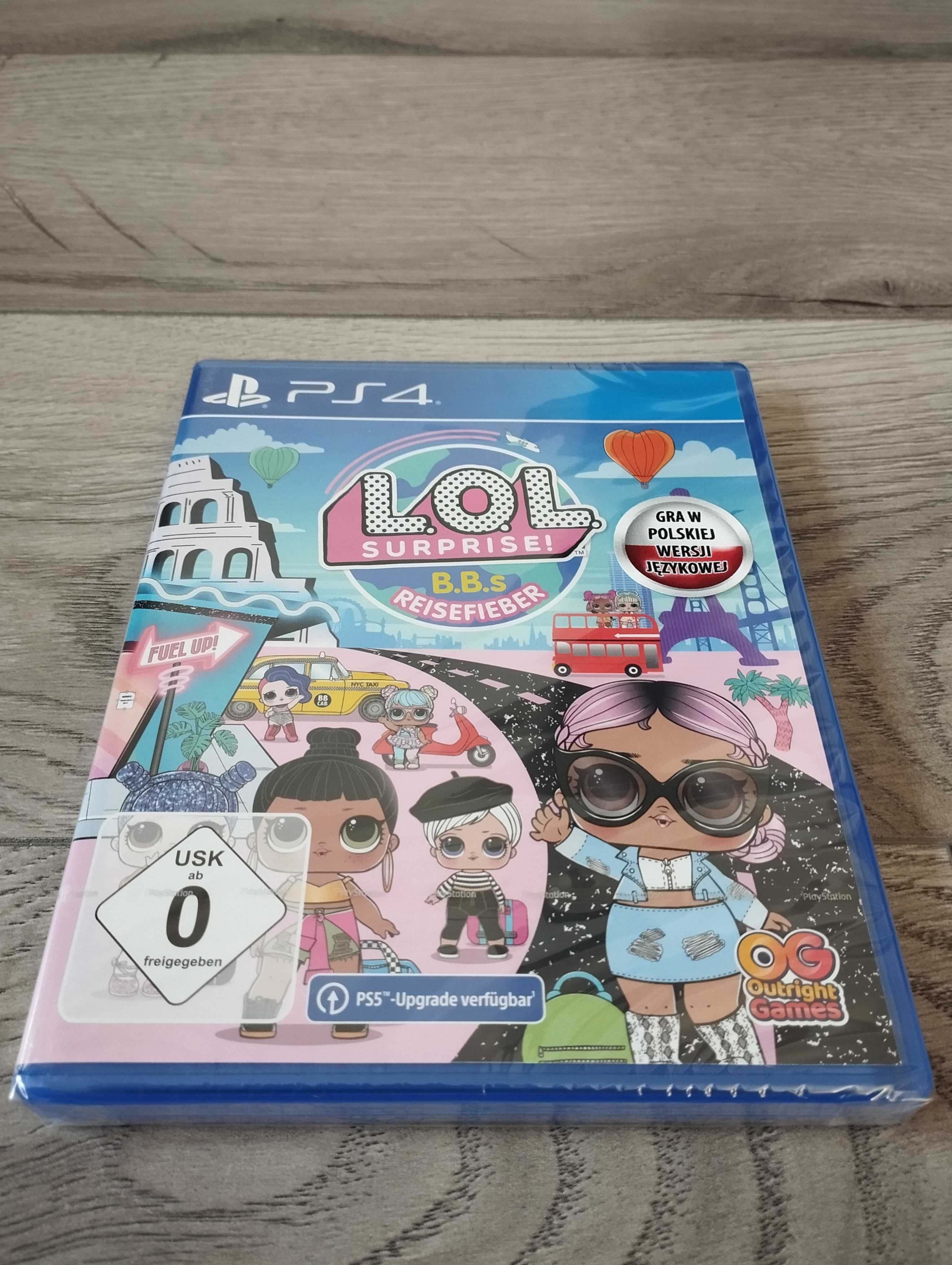 Nowa Gra L.O.L Surprise Born To Travel PL PS4/PS5 Playstation
