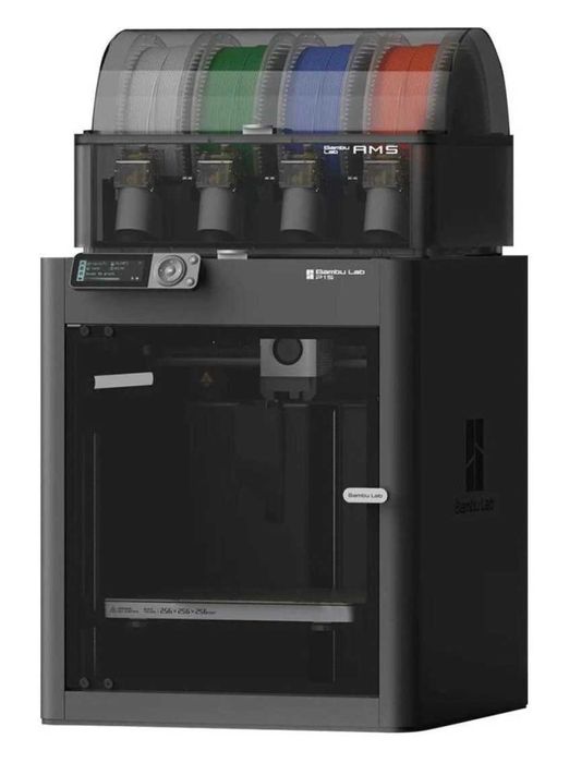 3D-принтер Bambu Lab P1S Combo + AMS (PF001-U+SA001) бамбу 3д 3d