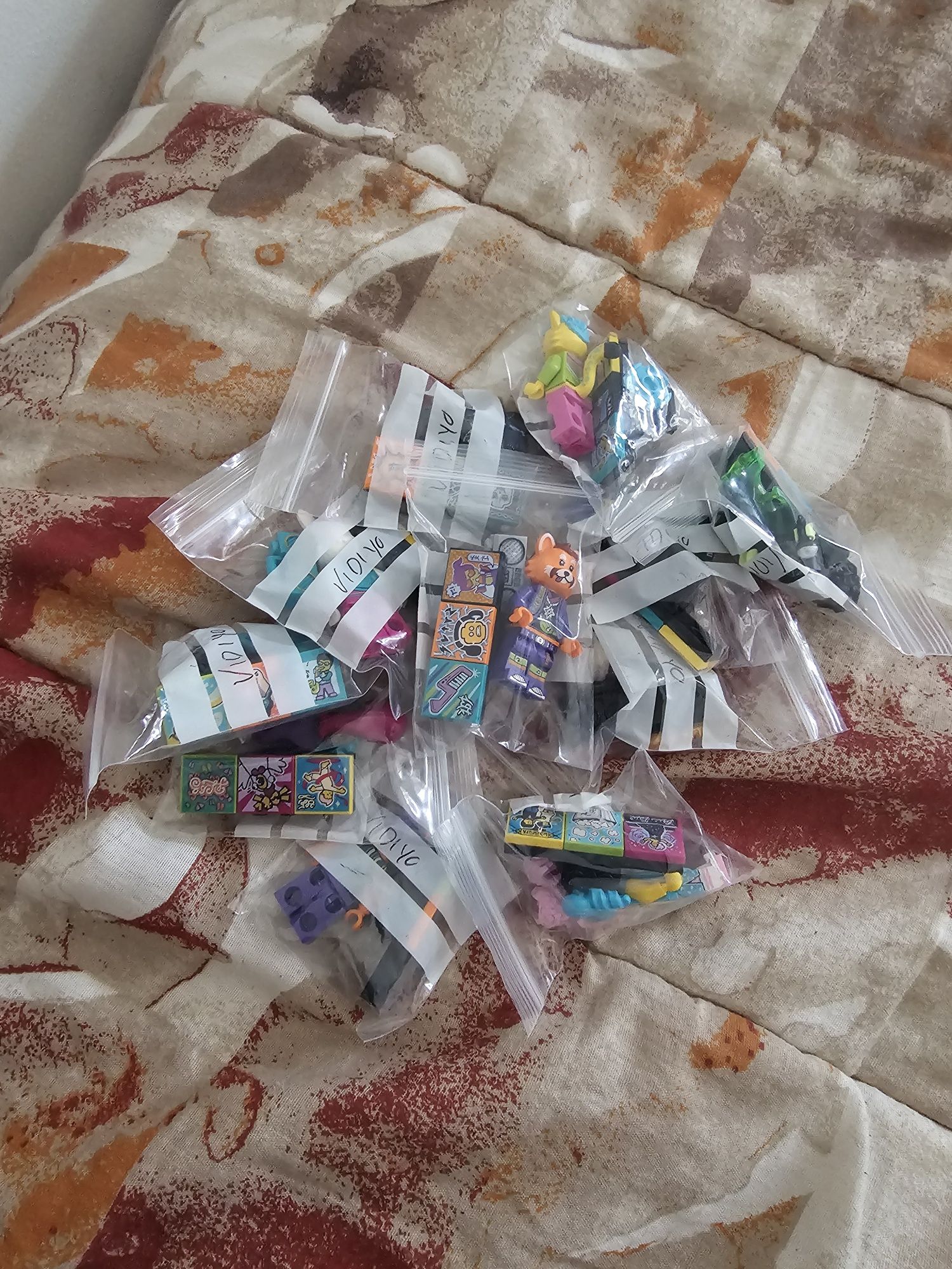 Minifigures Videyo