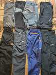 Montane штаны Goretex куртка пух Montbell, Icebreaker PERTEX, Polartec