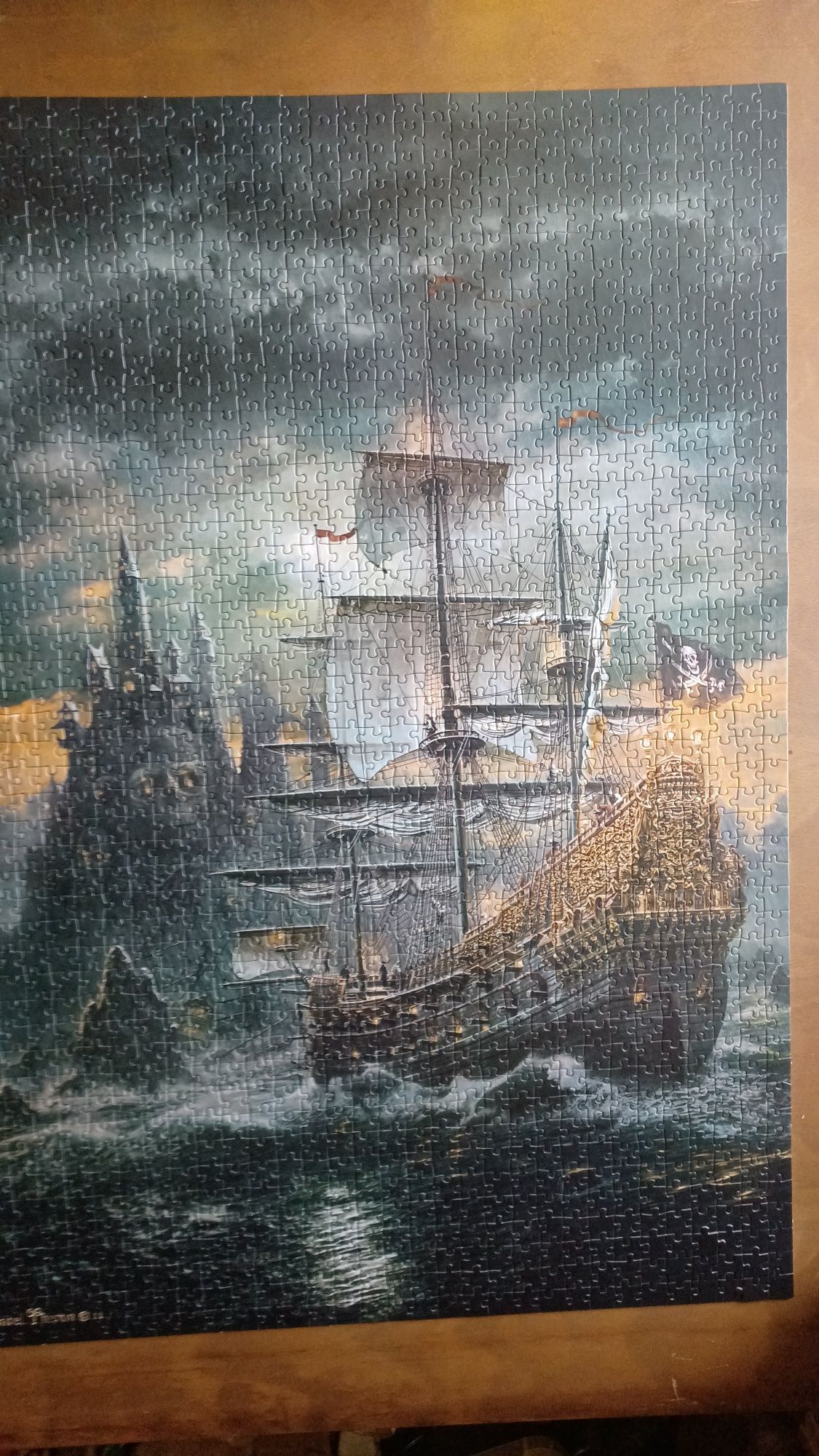 Puzzle clementoni 1500