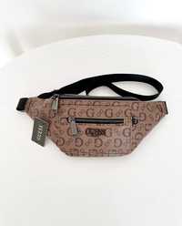 GUESS VEZZOLA belt bag Чоловіча сумка бананка мужская сумочка оригинал