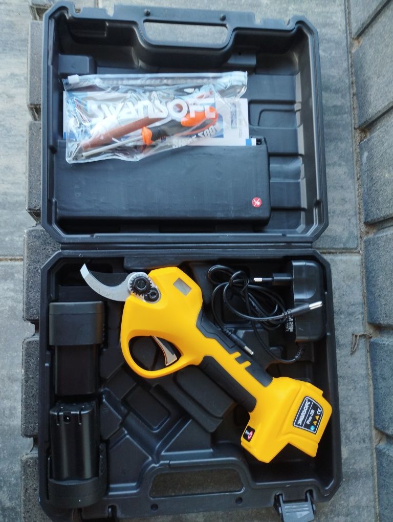 Sekator elektryczny swansoft PRU 28