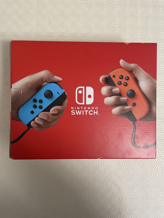 Consola Switch 1.1 NOVA! (Selada)